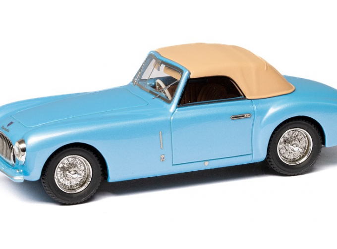 CISITALIA 202 SC Cabriolet by Stabilimenti Farina Closed 1947, blue