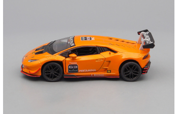 LAMBORGHINI Huracan LP620-2 Super Trofeo, orange metallic