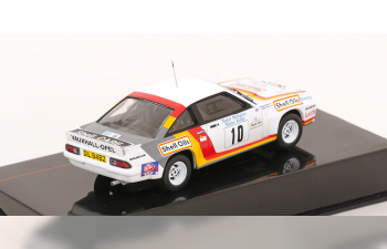 OPEL Manta 400 Team Gm Dealer Sport №10 3rd Rally Manx (1985) Bertie Fisher - Austin Frazer, White Red Yellow