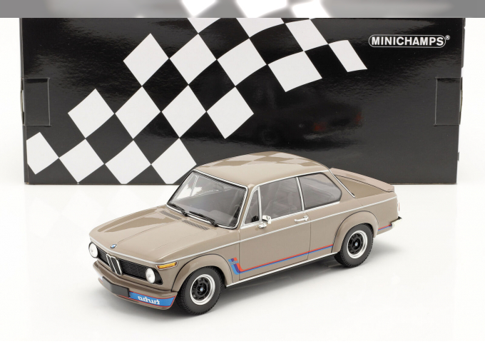 BMW 2002 TURBO - 1973 - TAN