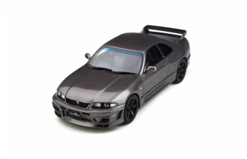 Nissan Skyline GT-R ''Grand Touring Car'' by Omori Factory (BCNR33) 2016 (grey)