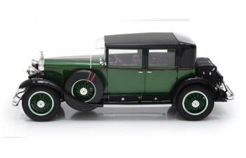 CADILLAC 341A TOWN SEDAN (1928), green/black