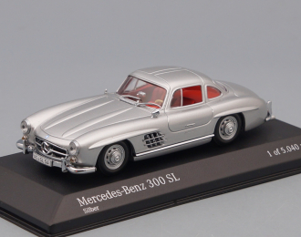 MERCEDES-BENZ 300 SL (1955), silver