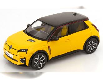 RENAULT 5 E-Tech (2024), yellow black