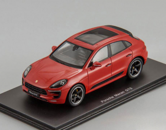 Porsche Macan GTS 2017 (red)