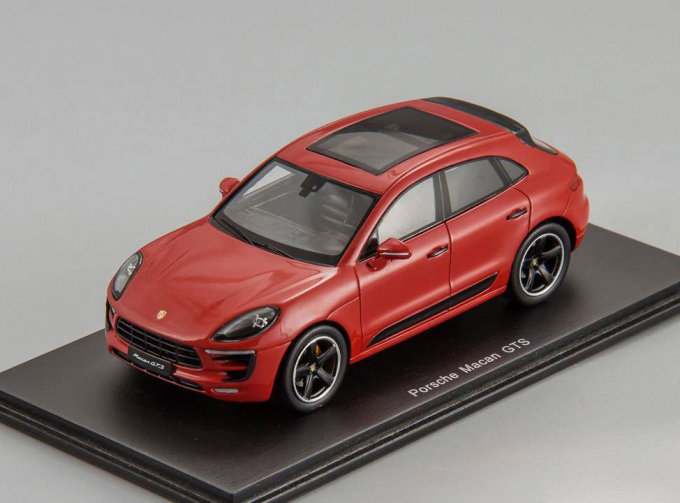 Porsche Macan GTS 2017 (red)