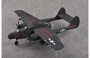 Сборная модель Самолет US P-61B Black Widow