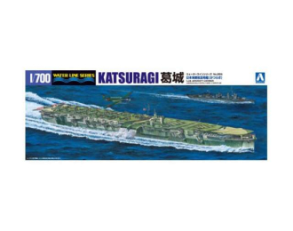 Сборная модель I.J.N. Aircraft Carrier Katsuragi
