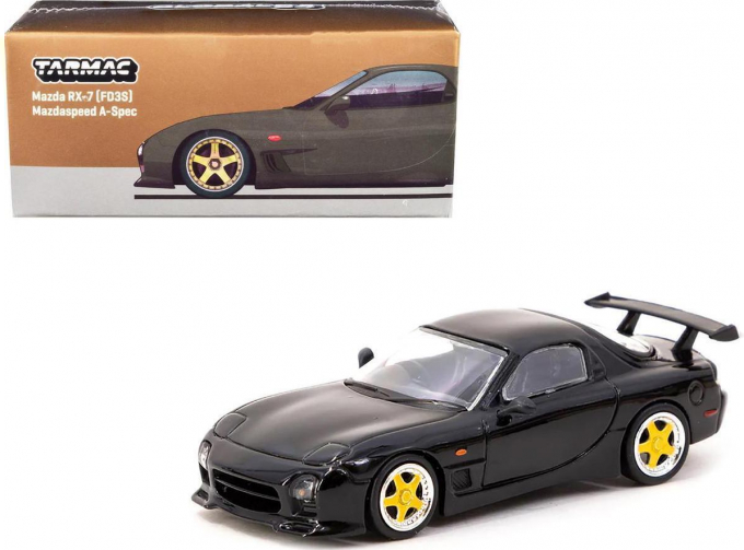 MAZDA Rx-7 Fd3s A-spec Coupe (1993), black