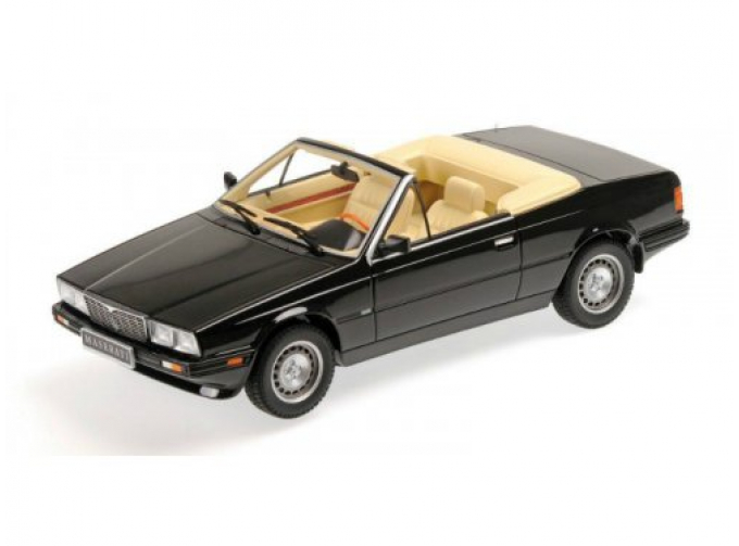 MASERATI BITURBO SPYDER - 1986 - BLACK