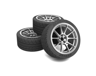 Набор дисков WedsSport TC105N 18 дюймов (с покрышками)