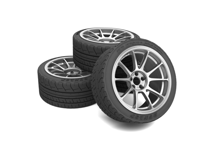 Набор дисков WedsSport TC105N 18 дюймов (с покрышками)