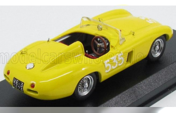 FERRARI 500 Mondial Spider N535 Mille Miglia (1956) G.Sasarotto, yellow