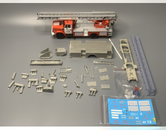 Набор для конверсии Пожарная автолесница АЛ-31 (4331)+рама