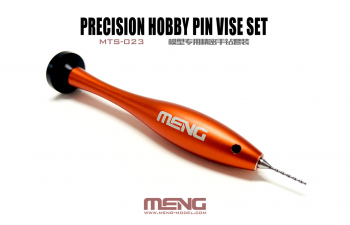 Ручная дрель Precision Hobby Pin Vise Set