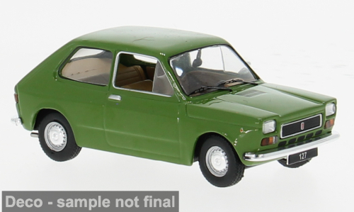 FIAT 127 (1972), green