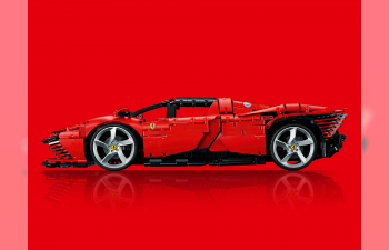 FERRARI Lego Technic - Daytona Sp3 2022 - 3778 Pezzi - 3778 Pieces, Red