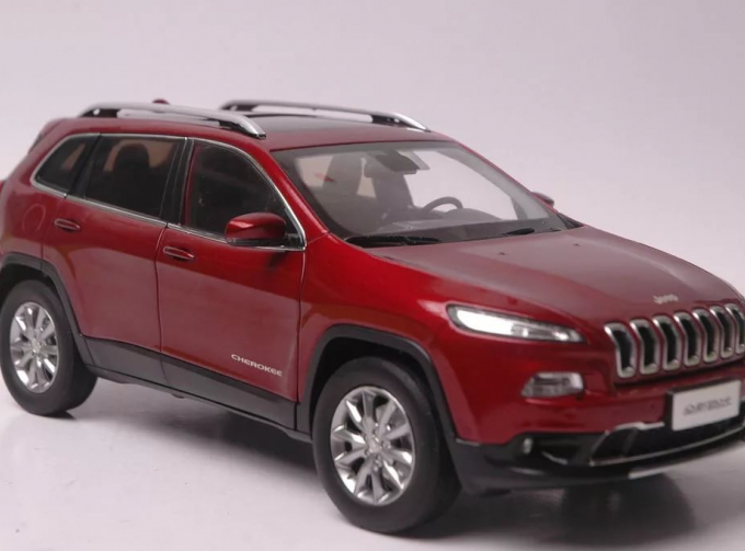 JEEP CHEROKEE RED 2015