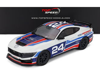 FORD Mustang Dark Horse N 24 Ford Performance Racing School (2025), White Blue Red