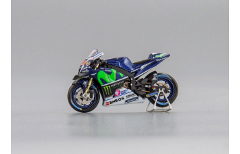 YAMAHA YZR M1 #99 - Movistar Yamaha MotoGP Winner French GP - Le Mans Jorge Lorenzo (2016), blue