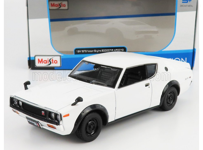 NISSAN Skyline 2000 Gt-r (kpgc110) Coupe (1973), White