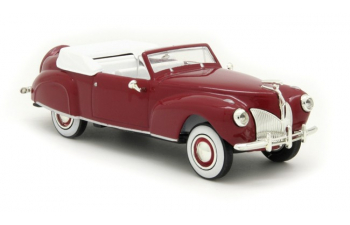 TRIUMPH TR3 / LINCOLN Continental, Legendarne Samochody 2, темно-зеленый, бордовый