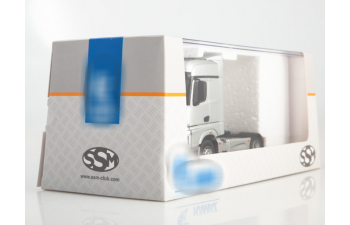 Камский грузовик 54901, серебристый металлик