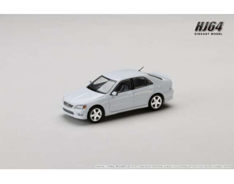 Lexus IS 200 (E10), white 1999