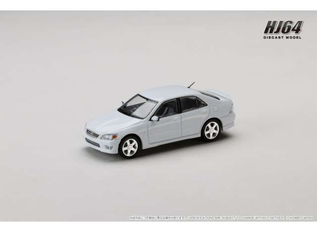 Lexus IS 200 (E10), white 1999