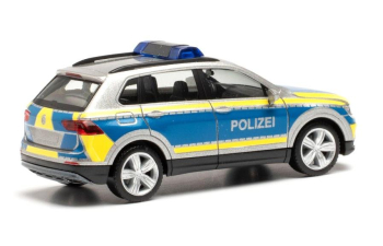 VOLKSWAGEN Tiguan "Polizei Goslar", silver/blue/yellow