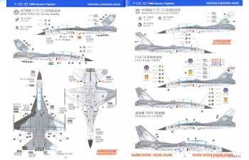 Сборная модель ROCAF F-CK-1D "Ching-kuo"