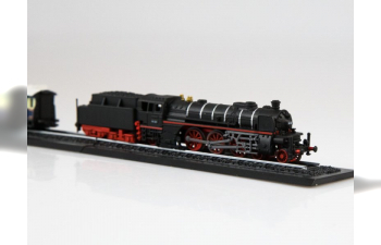 Локомотив BR 18.3 и два вагона "RHEINGOLD-EXPRESS" (Утрехт-Женева) 1928