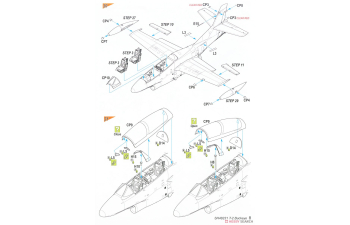 Сборная модель T-2 Buckeye 'Anniversary Markings'