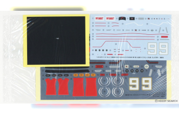 Сборная модель MF Ghost Shun Aiba R35 Nissan GT-R NISMO Vol.1 Odawara Pykes Peak