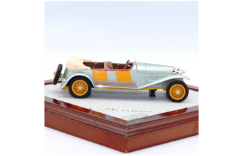 Bugatti Type 38 Tourer Lavocat & Marsault sn38240 Open (1926), Grey/Orange