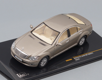 MERCEDES-BENZ S420 CDI W221 (2006), gold