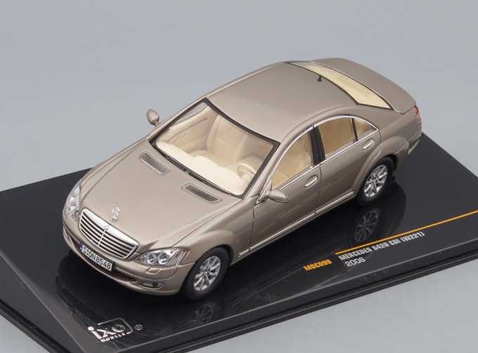 MERCEDES-BENZ S420 CDI W221 (2006), gold