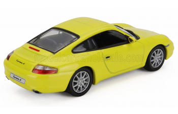 PORSCHE 911 996 Carrera 4 Coupe (2001), Yellow