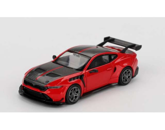 Ford Mustang GTD, race red 2025