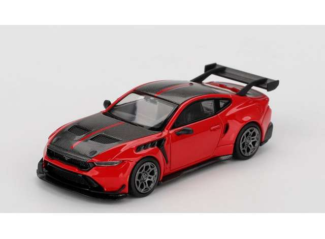 Ford Mustang GTD, race red 2025