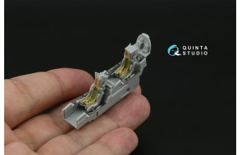 3D Декаль интерьера кабины Mirage 2000D (Modelsvit) (с 3D-печатными деталями)