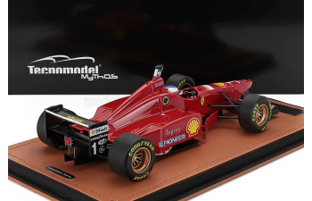 FERRARI F1 F310 №1 Winner Italian Gp (with Pilot Figure) (1996) Michael Schumacher , Red
