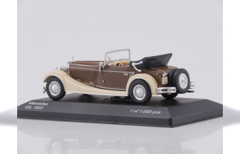 MERCEDES-BENZ SS (1933), beige / brown