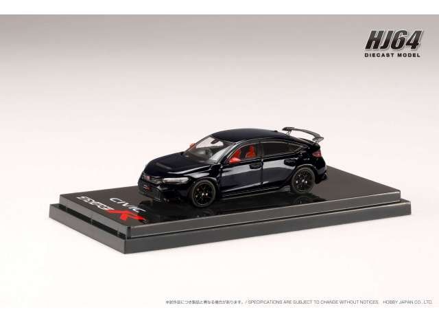 Honda Civic Type R (FL5) Genuine Options, crystal black pearl