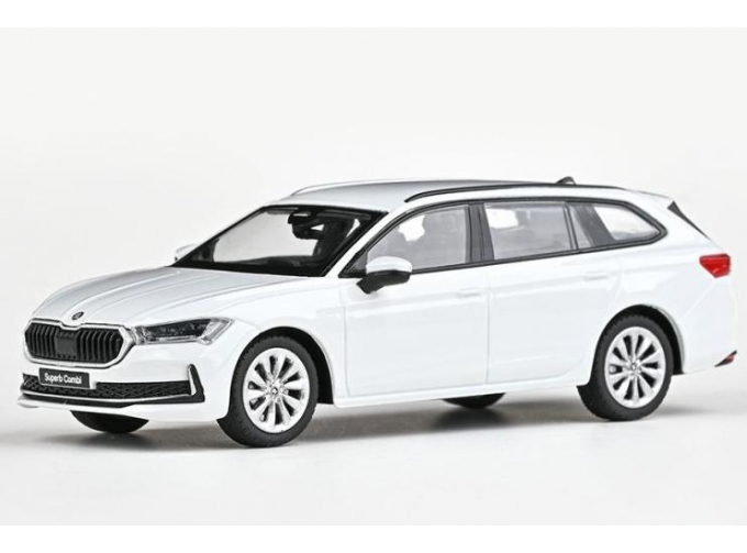 SKODA Superb IV Combi (2023). white