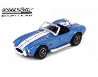 FORD Shelby Cobra 427 S/C "Carroll Shelby Centennial" (1965), Guardsman Blue with White Stripes