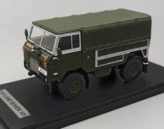 LAND ROVER 101 Forward Cotrol (1968-1978), matt khaki / silver