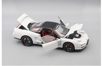 HONDA NSX Type-R, белый, 20 см