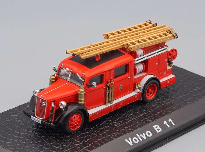 VOLVO B11 Fire Brigade 1965