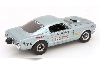 FORD Mustang A/FX Les Ritchey (1965), lightblue-metallic